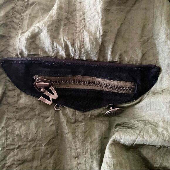 Winlit Vintage Statement Green Embroidered Puffer Jacket Duck Down Women's Large - Picture 8 of 16